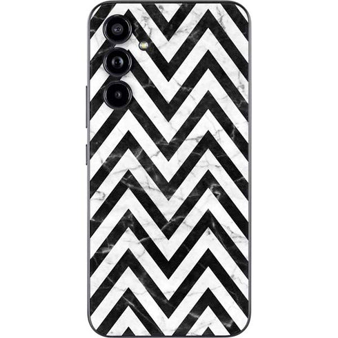 Chevron Marble Galaxy A54 5G Skin
